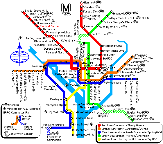 NIH metro