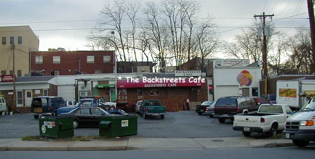 Backstreet Cafe