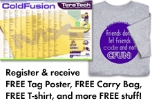 T-shirt says 'Friends don't let Friends code and not CFUN!'